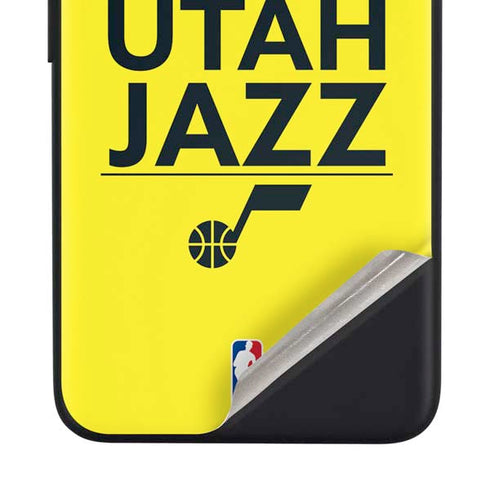 NBA Utah Jazz Standard - Yellow Google Pixel 4a Skin